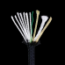 Corda de sobrevivência Parapocalypse Atwood 625lb (7,5m) OD (verde oliva)